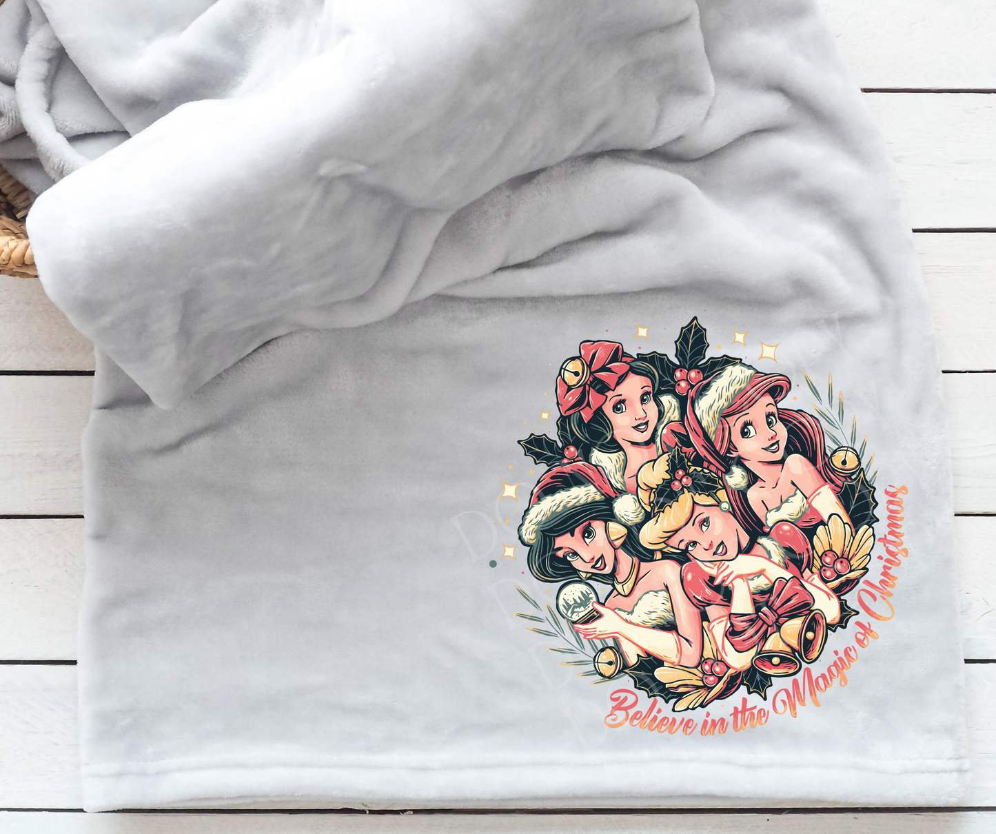Believe In The Magic Of Christmas - Princesses