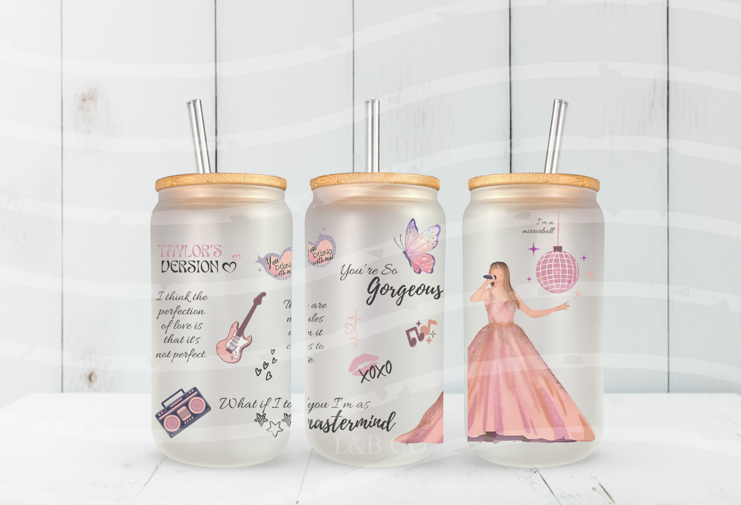 16oz Libbey - Taylor’s Version 13