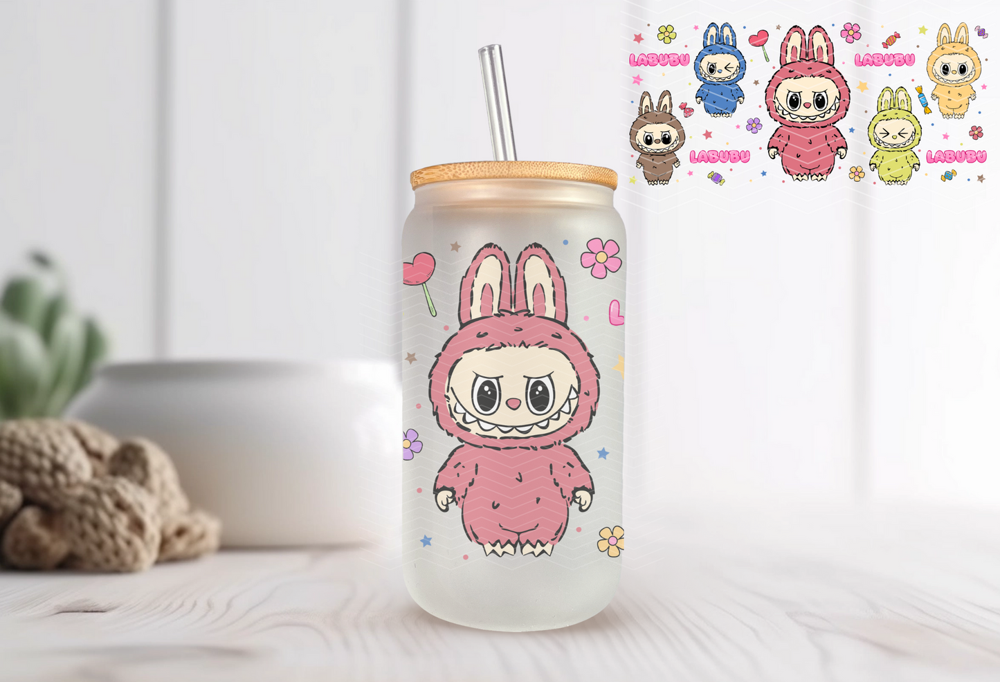16oz Libbey - Labubu J