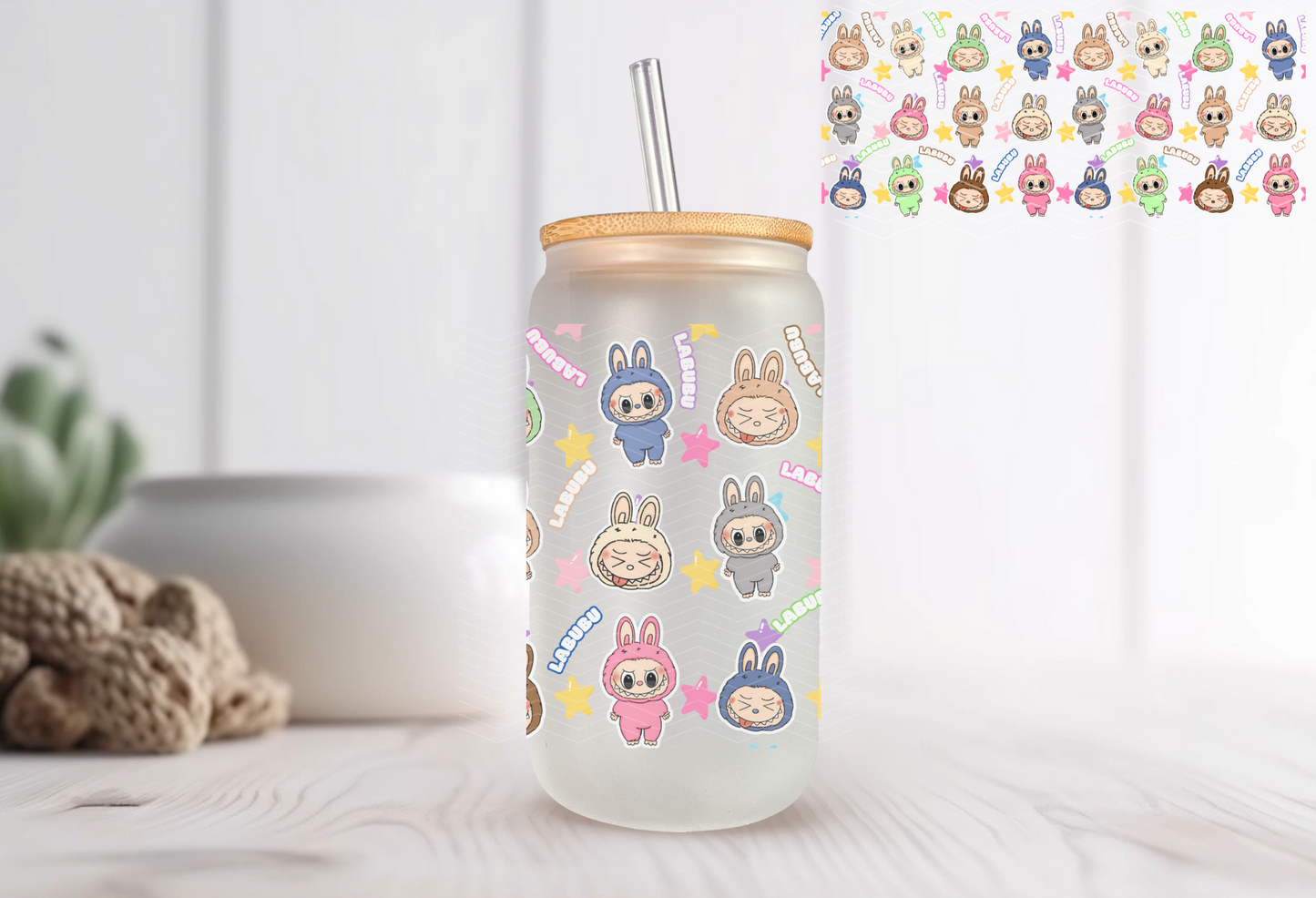 16oz Libbey - Labubu I
