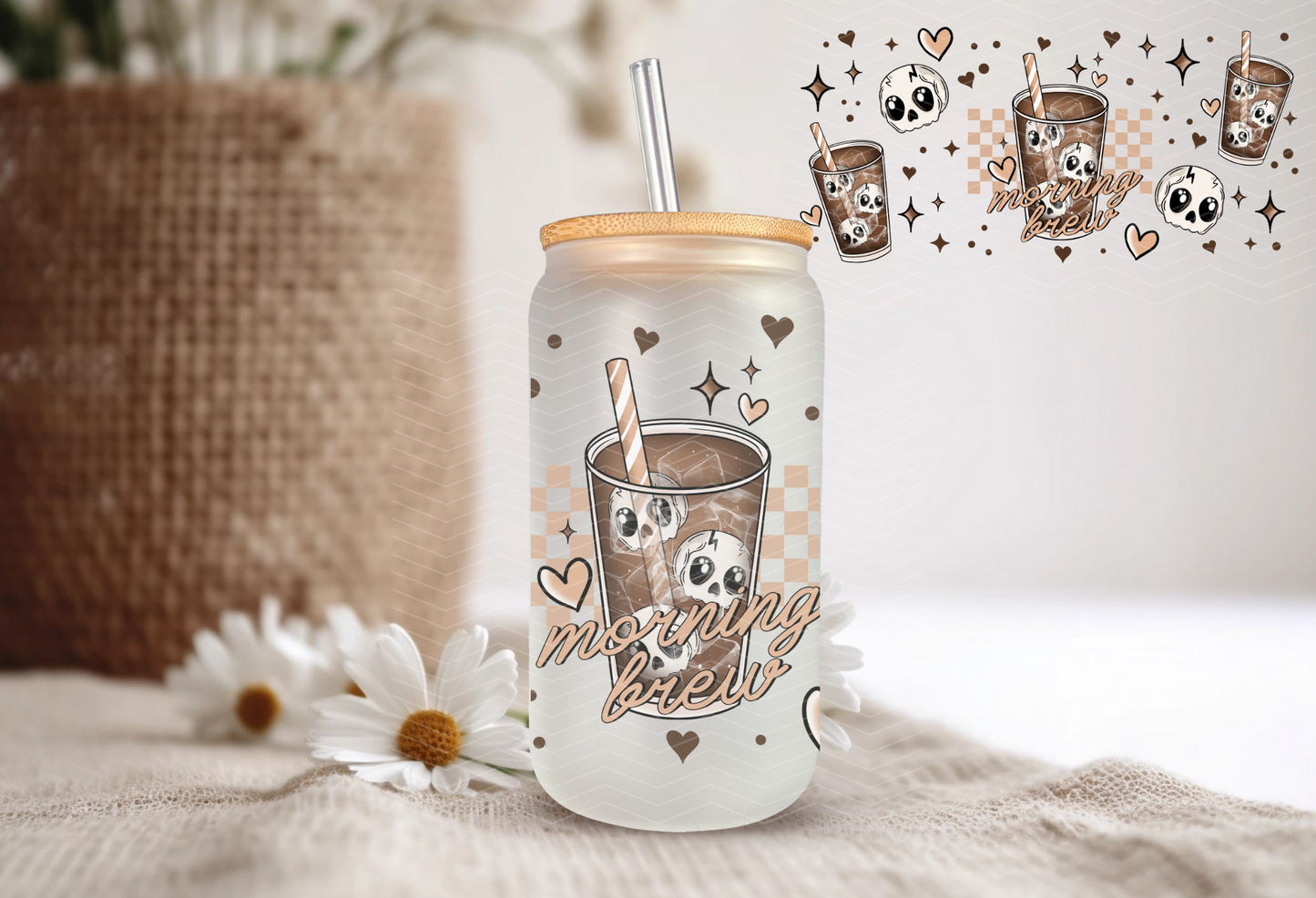 16oz Libbey - Morning Brew