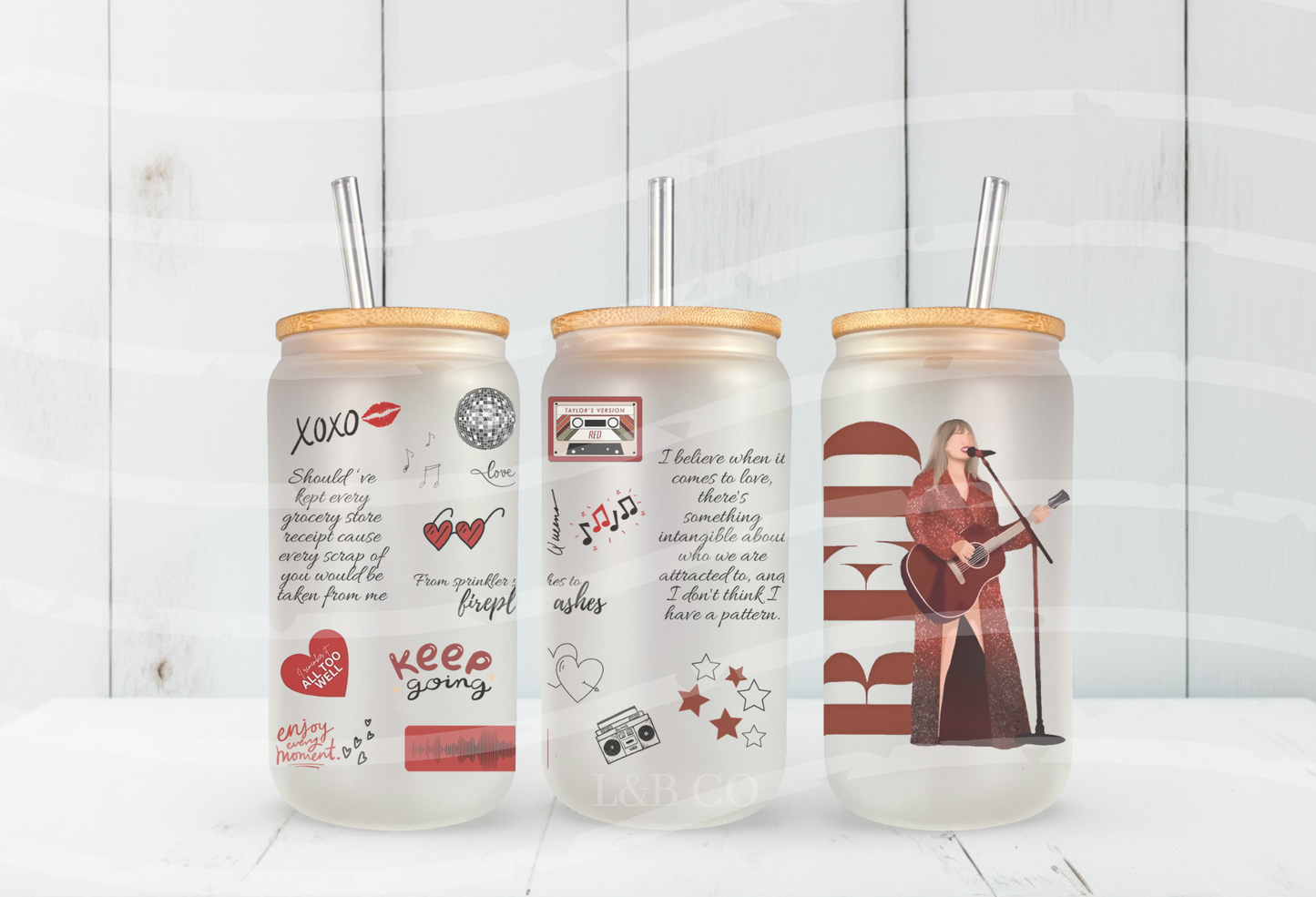 16oz Libbey - Taylor’s Version 11