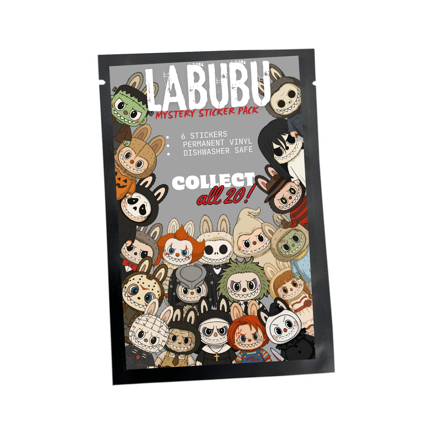 Labubu Horror Pack