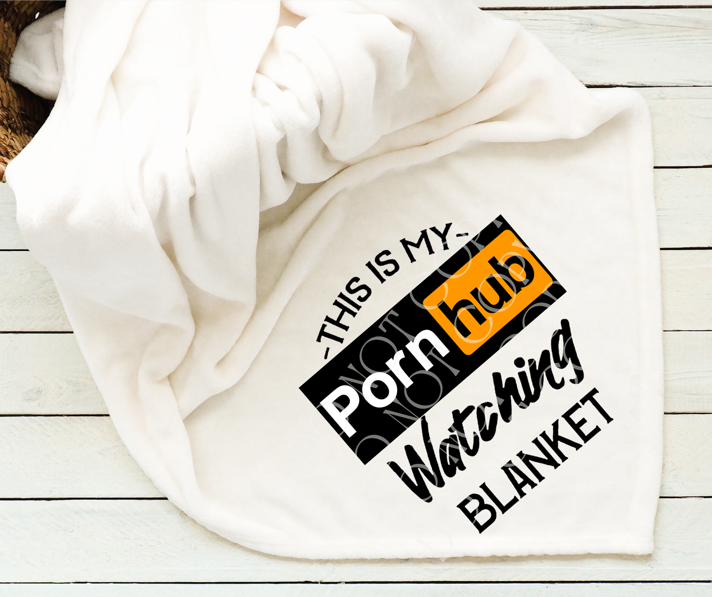 This Is My Phub Watching Blanket