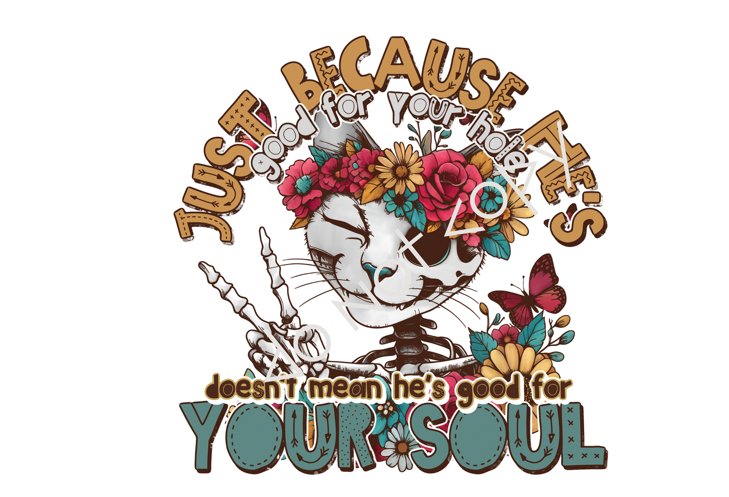 16oz Glass Cup - Good For Your Soul
