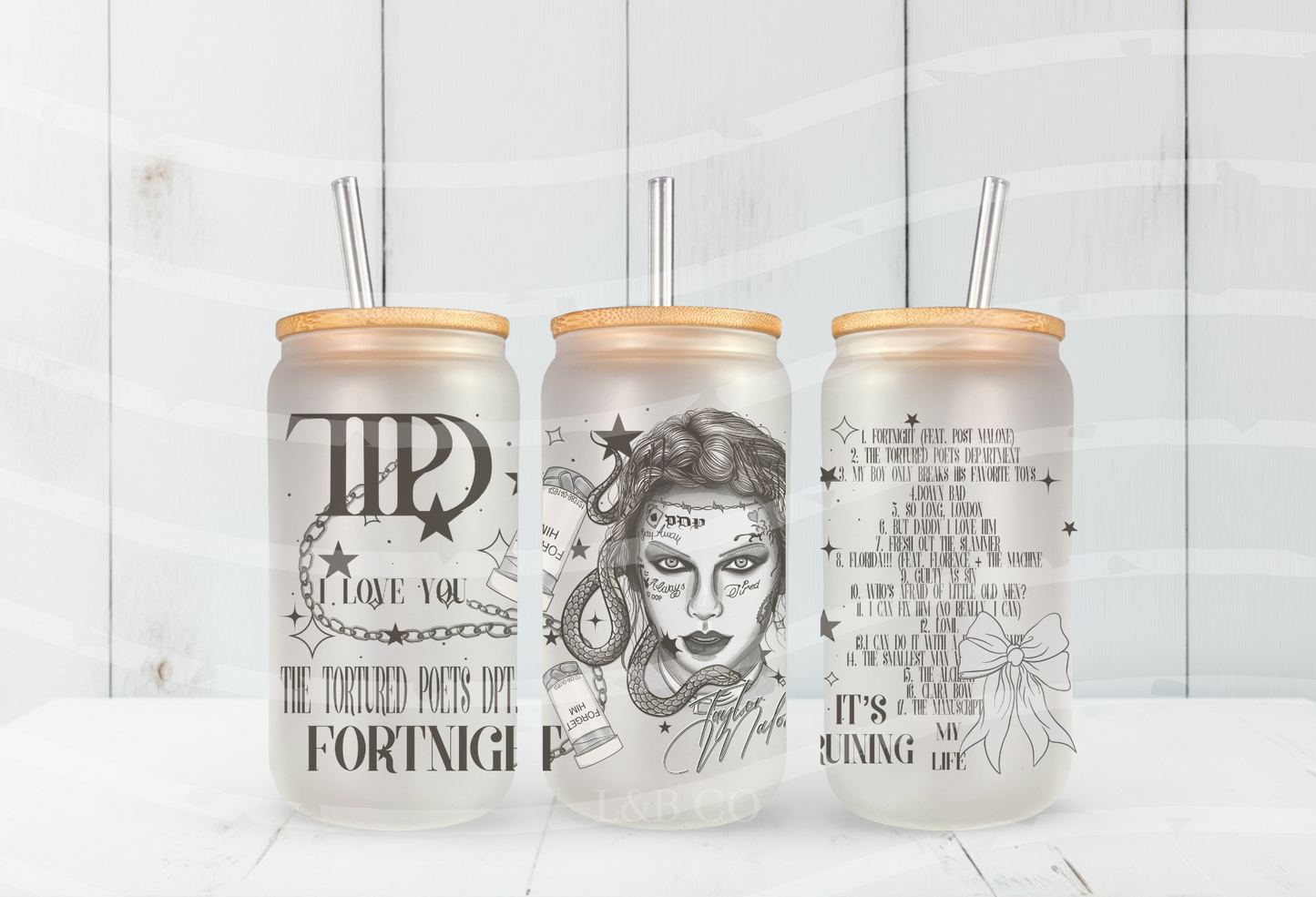 16oz Libbey - Taylor’s Version 8