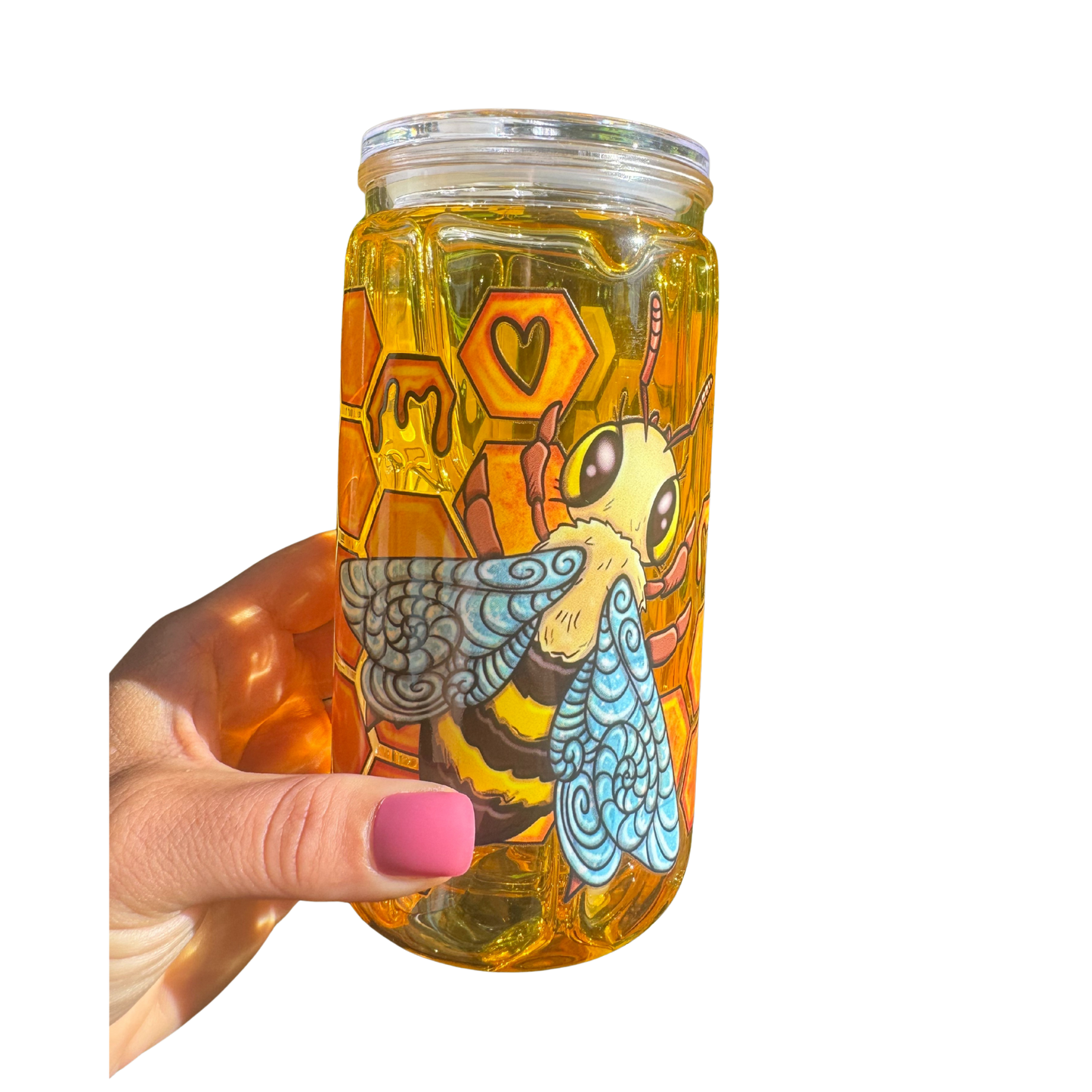 Honey Drip 16oz Acrylic Cup