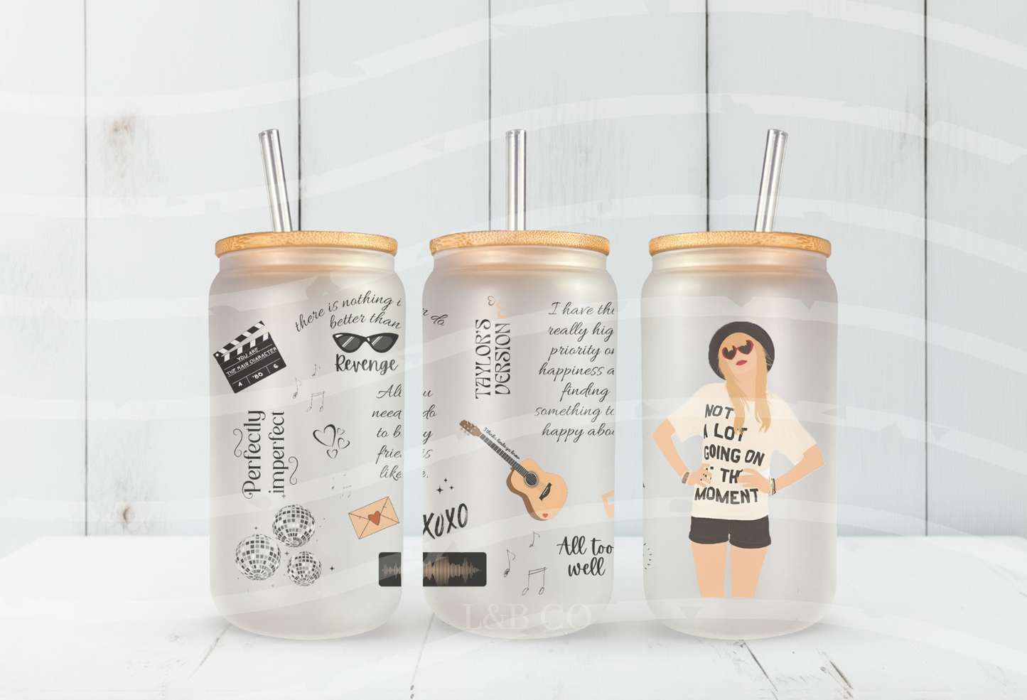 16oz Libbey - Taylor’s Version 1