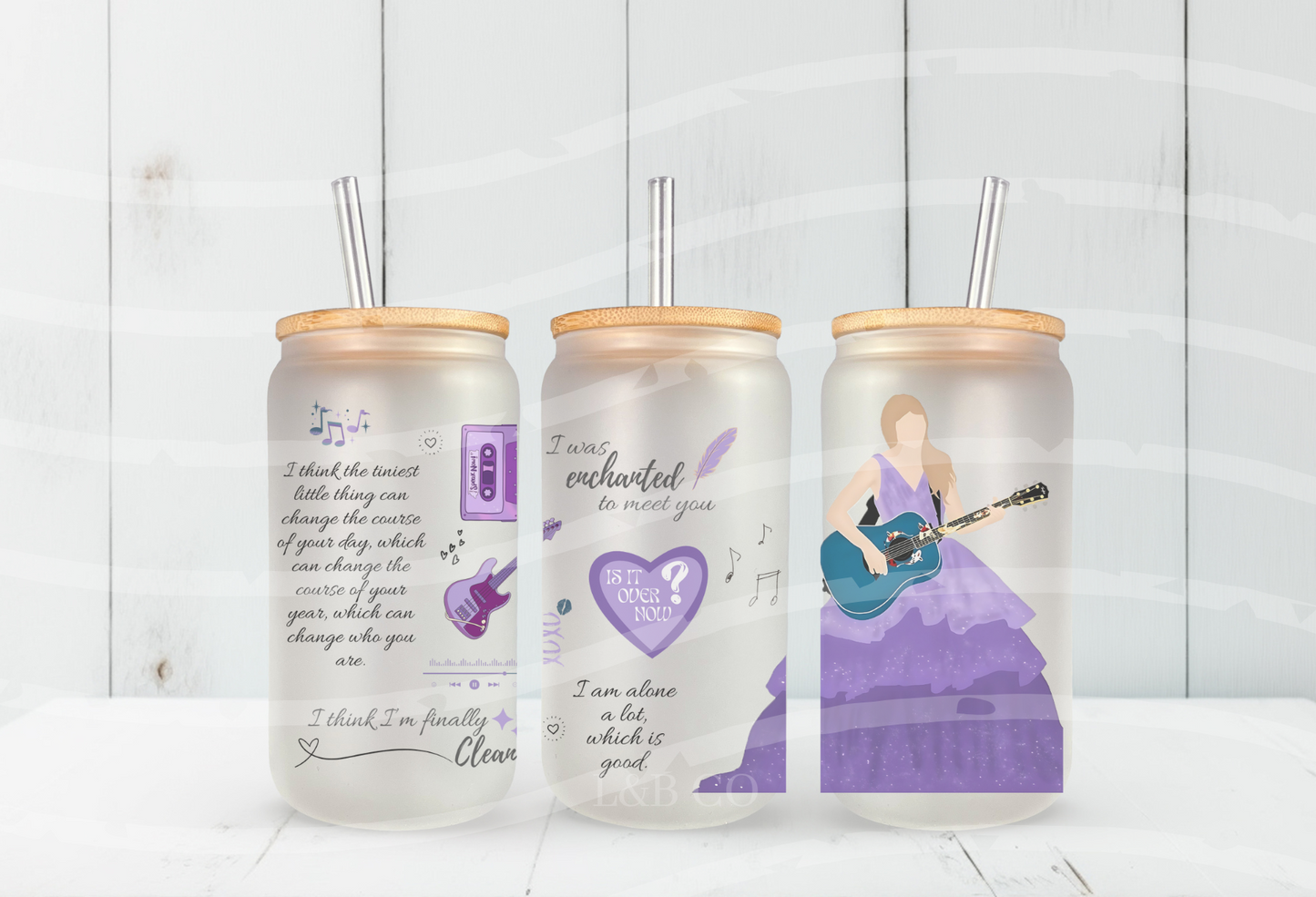 16oz Libbey - Taylor’s Version 9