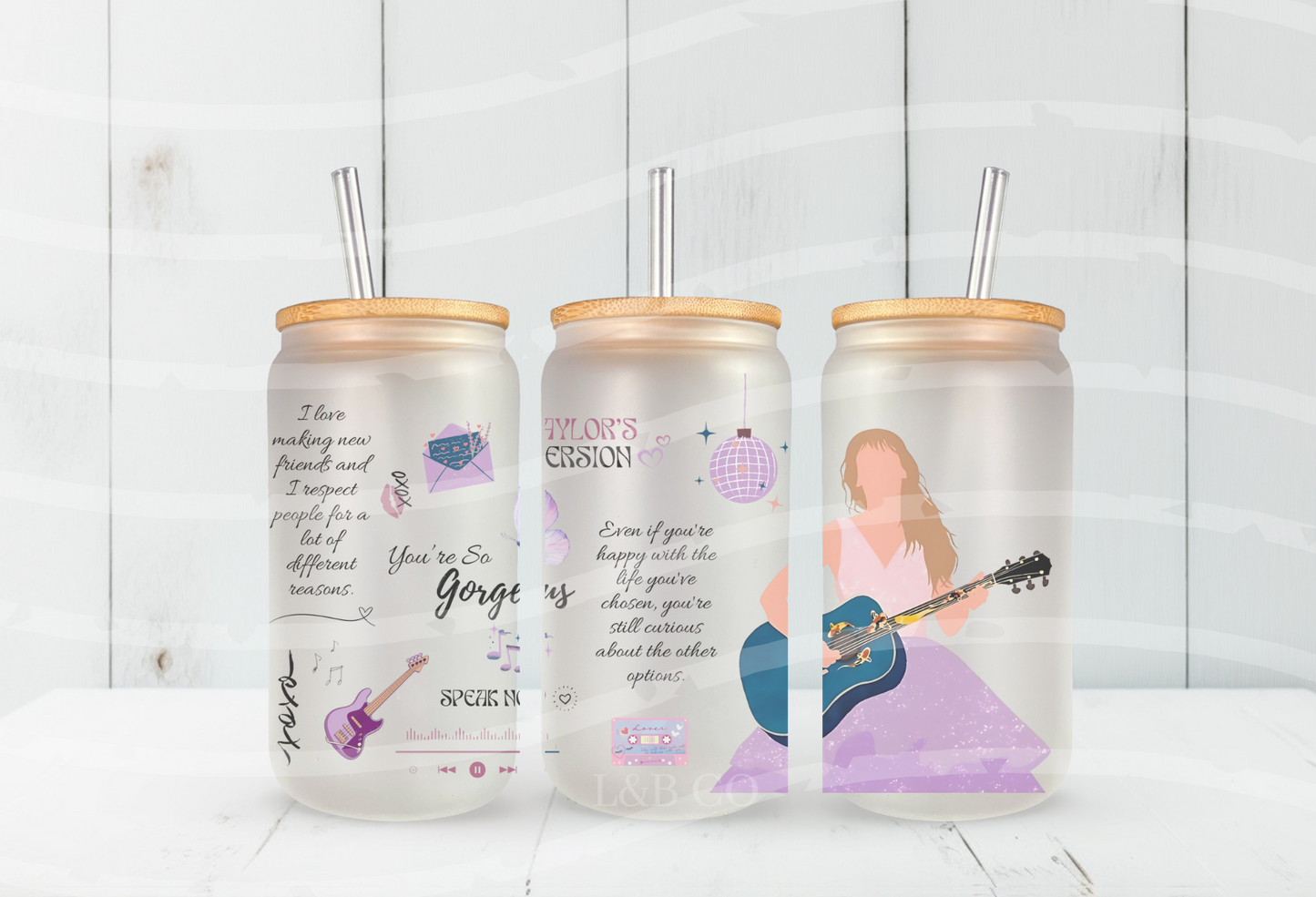 16oz Libbey - Taylor’s Version 3