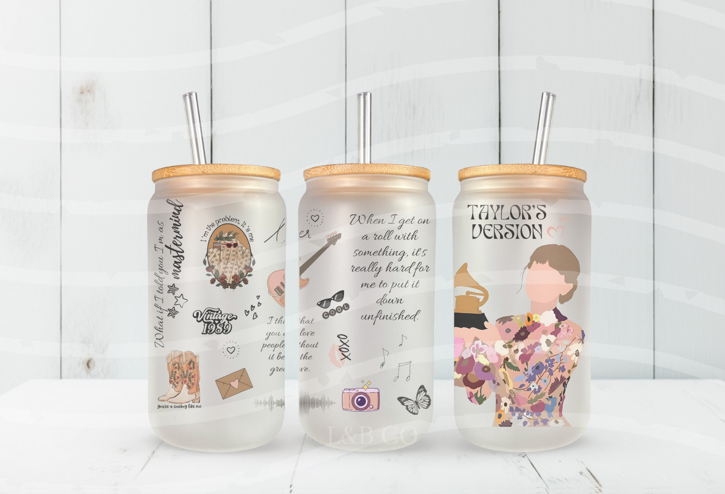 16oz Libbey - Taylor’s Version 2