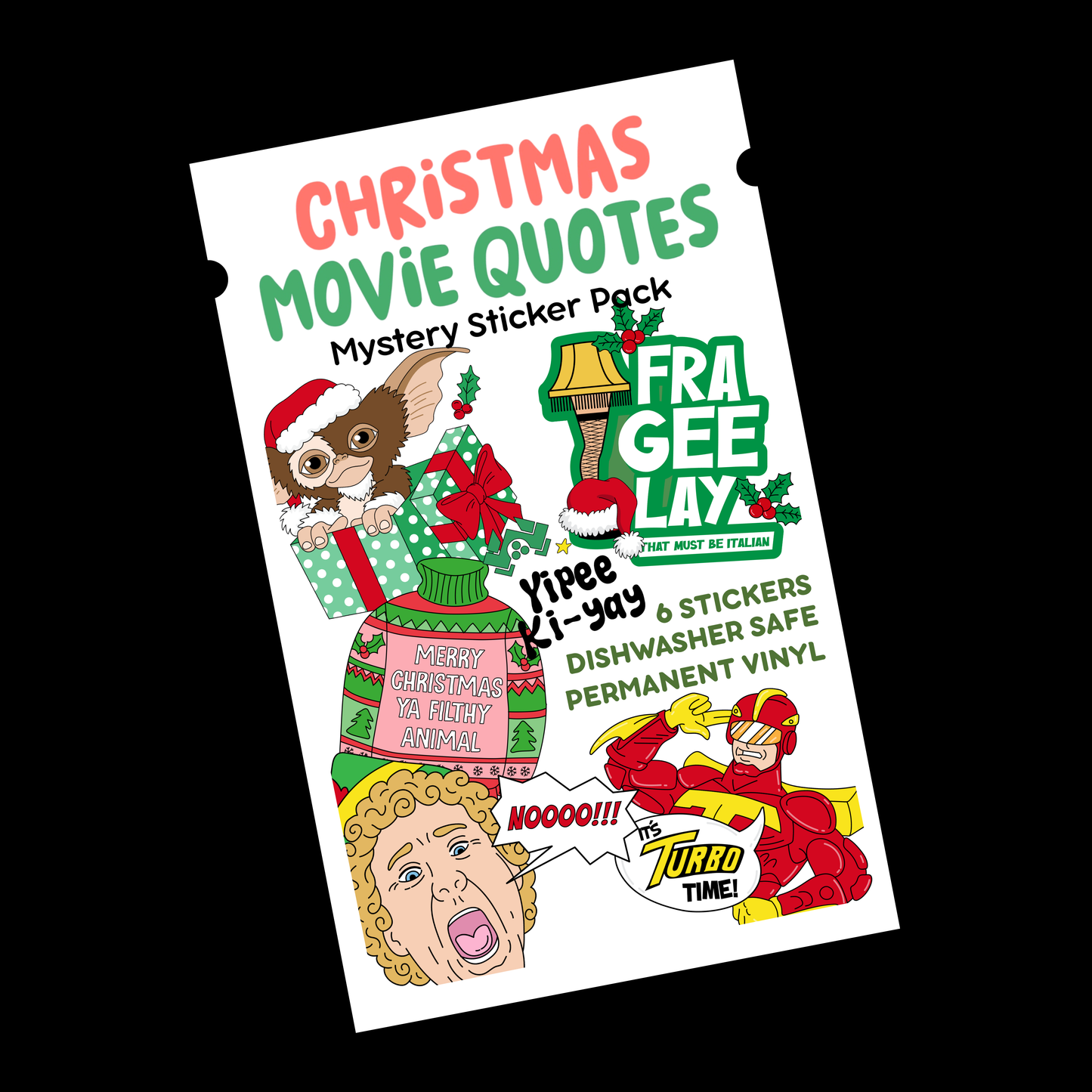 Christmas Movie Quotes Pack