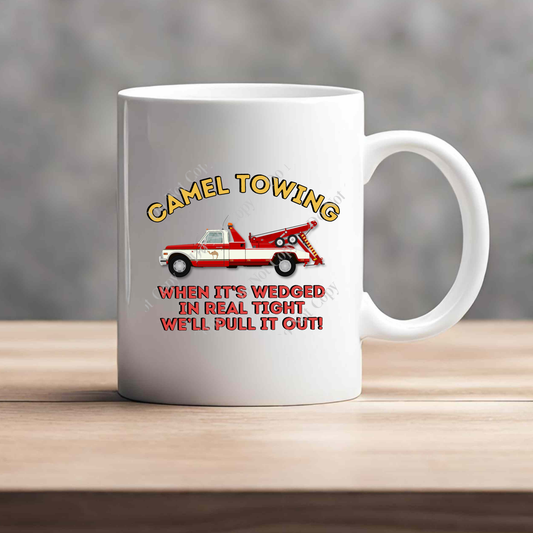 15oz Mug - Camel Towing