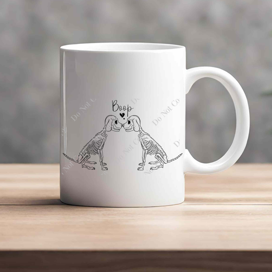 15oz Mug - Boop - Skellie Dogs