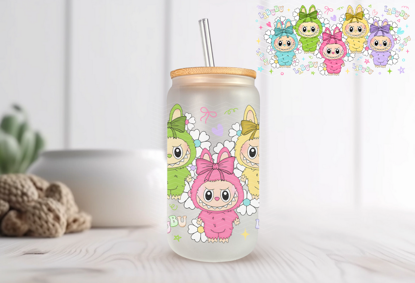 16oz Libbey - Labubu L