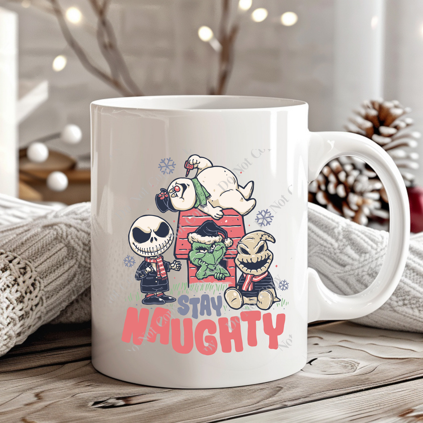 15oz Mug - Stay Naughty