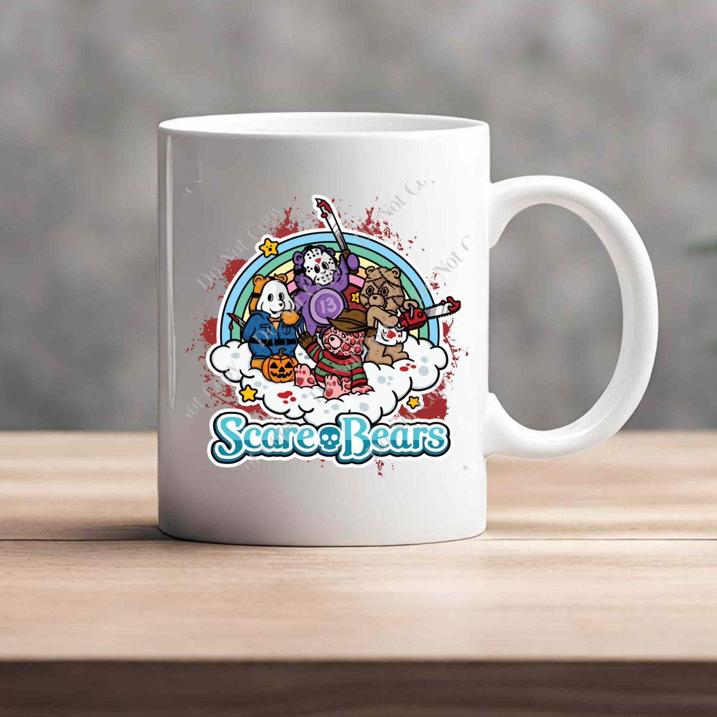 15oz Mug - Scare Bears