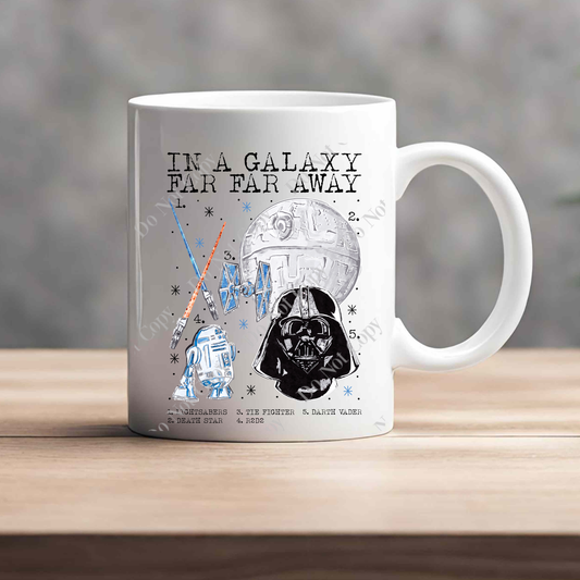 15oz Mug - In A Galaxy Chart