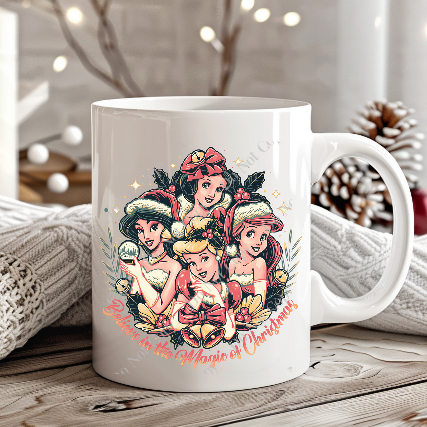 15oz Mug - Believe in the Magic of Christmas