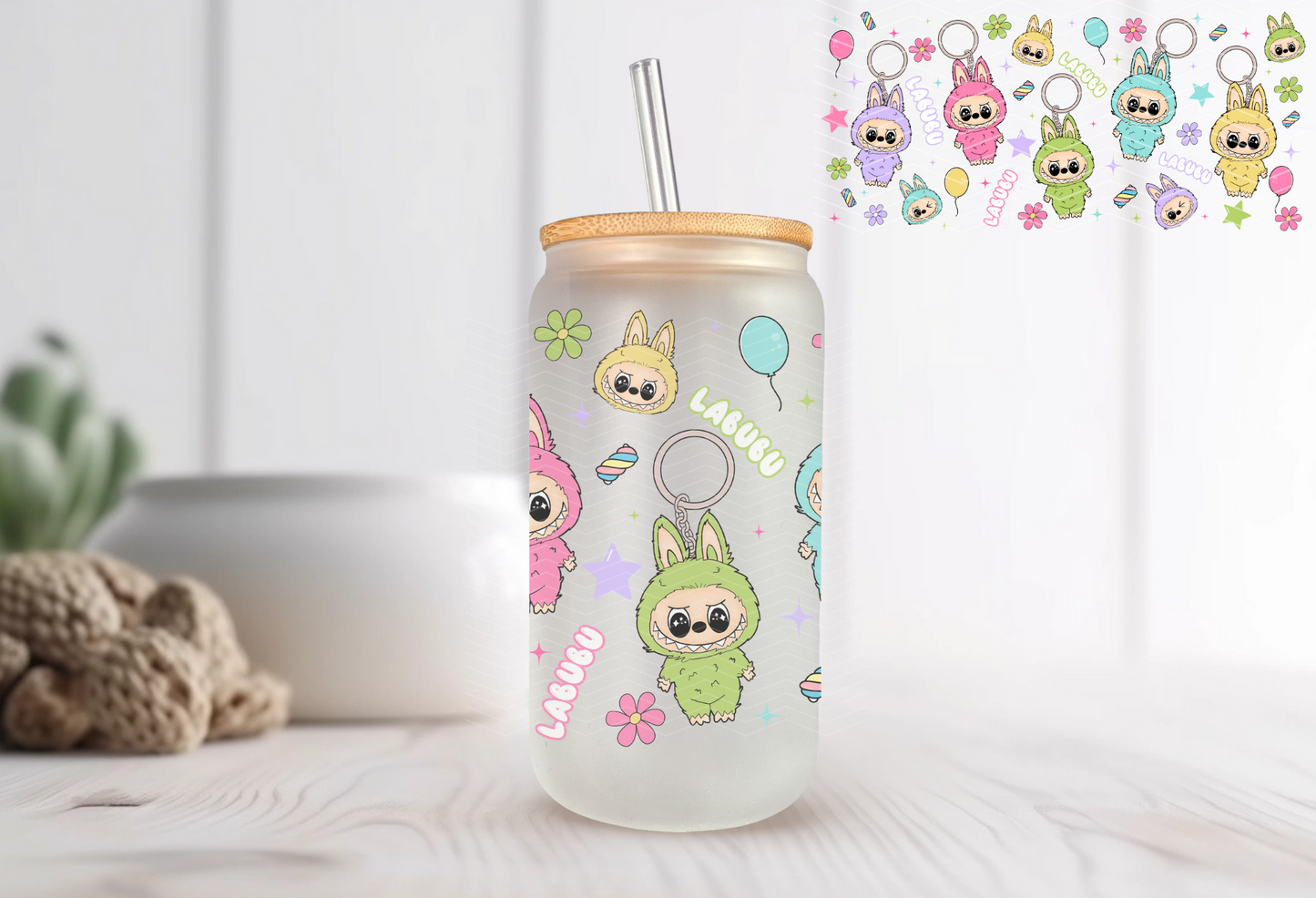 16oz Libbey - Labubu K