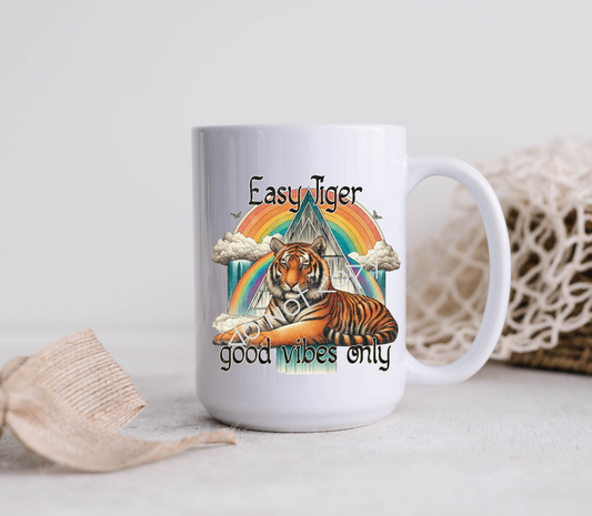 15oz Mug - Easy Tiger