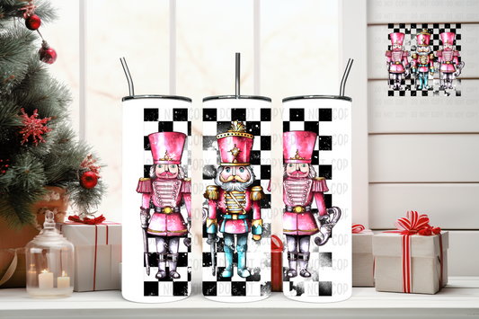 20oz Tumbler - 3 Nutcrackers