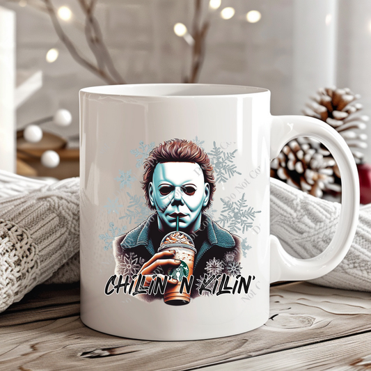 15oz Mug - Chillin' Like A Villain - M