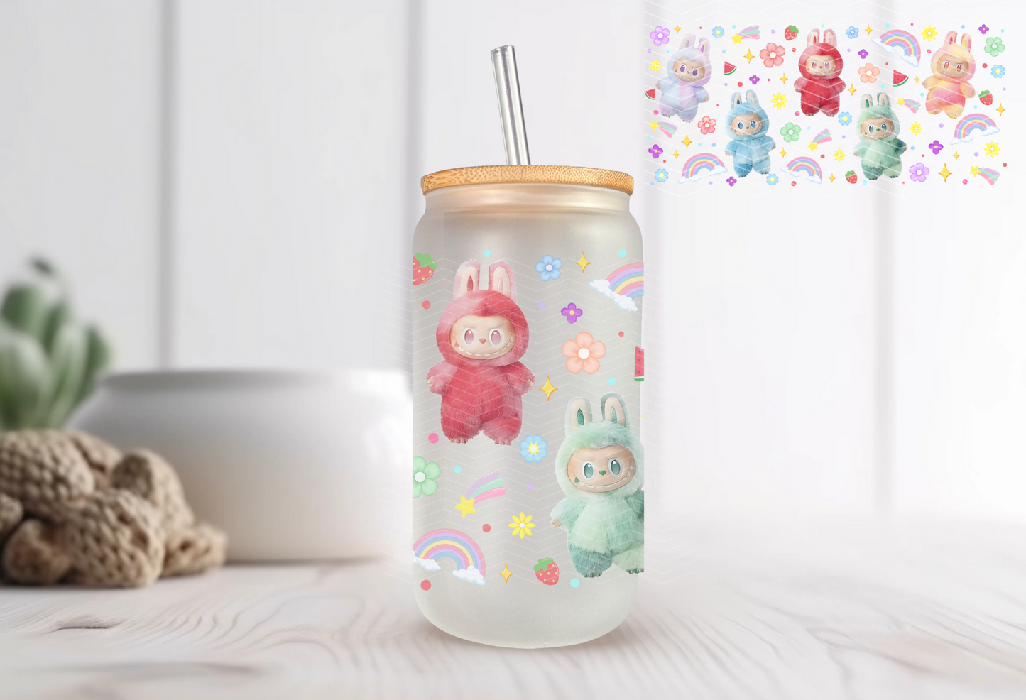 16oz Libbey - Labubu H