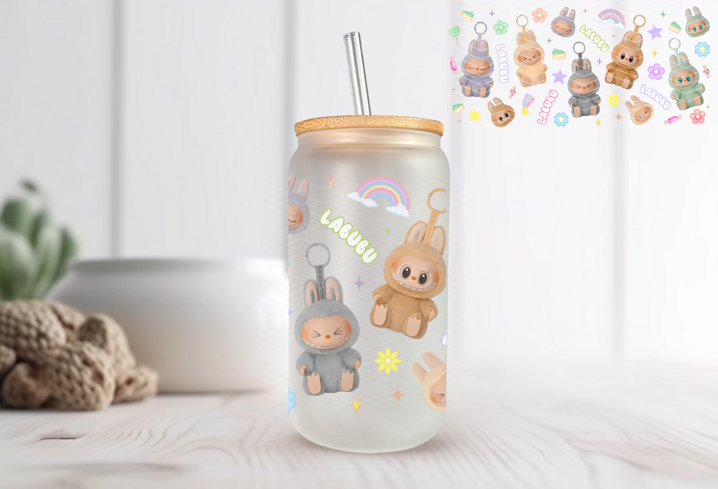16oz Libbey - Labubu G