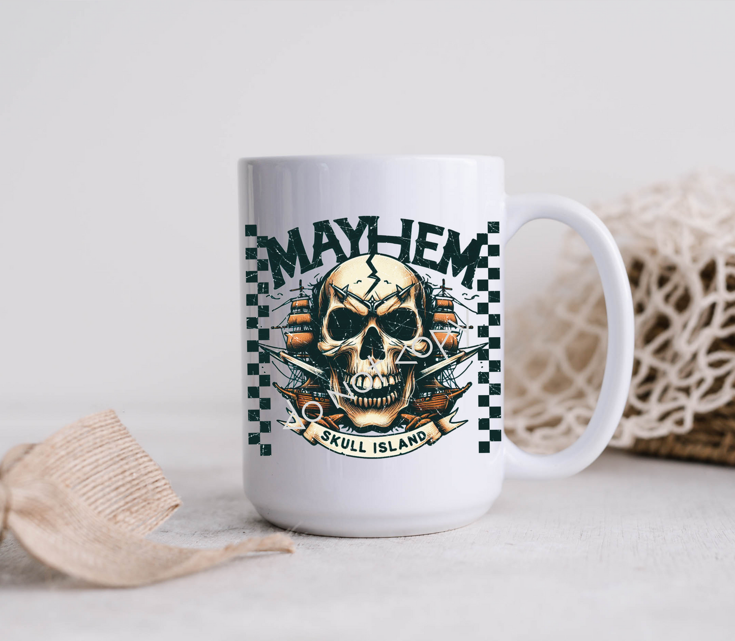 15oz Mug - Mayhem