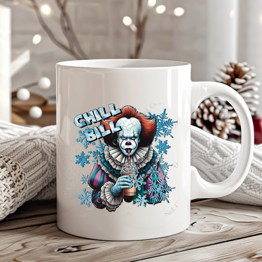 15oz Mug - Chillin' Like A Villain - P