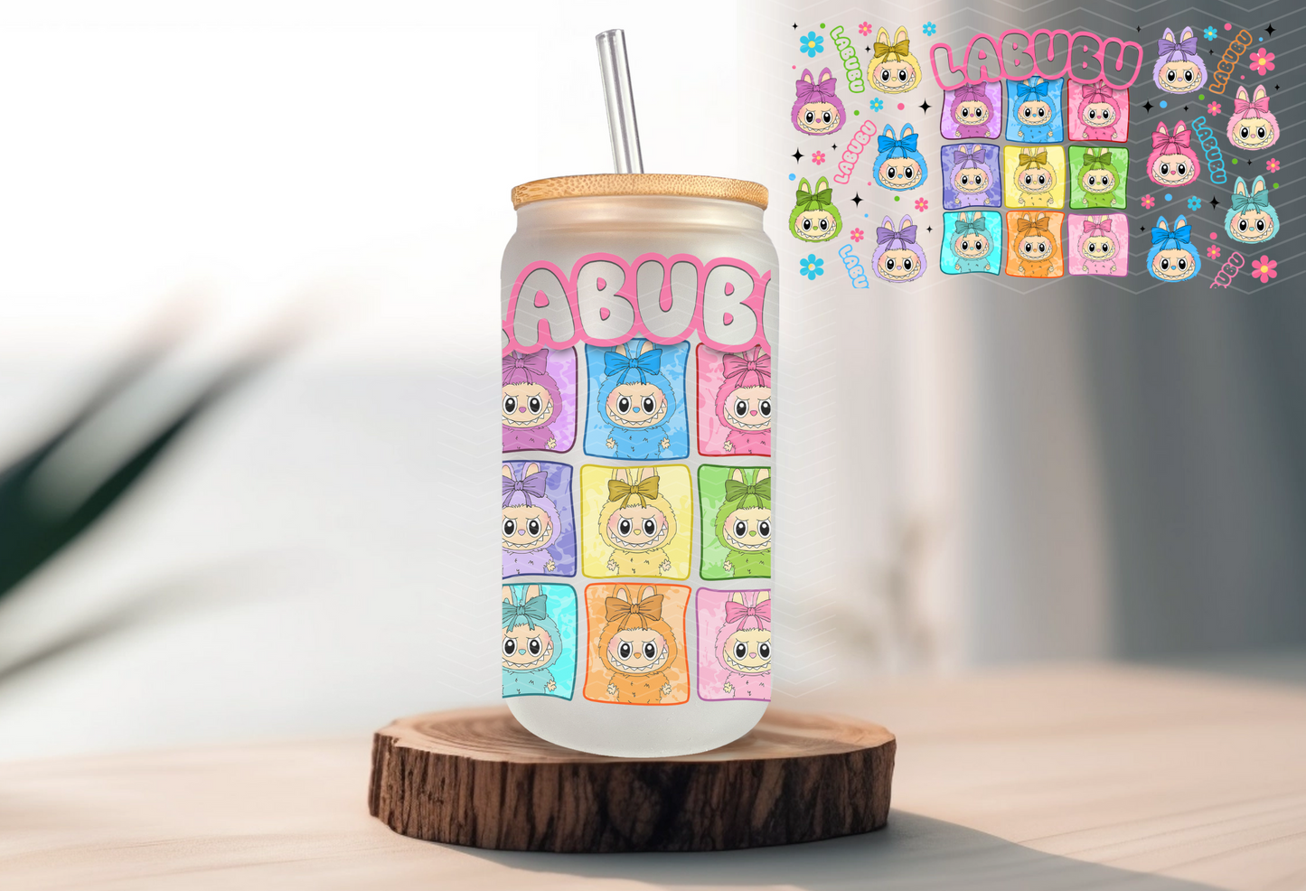 16oz Libbey - Labubu F
