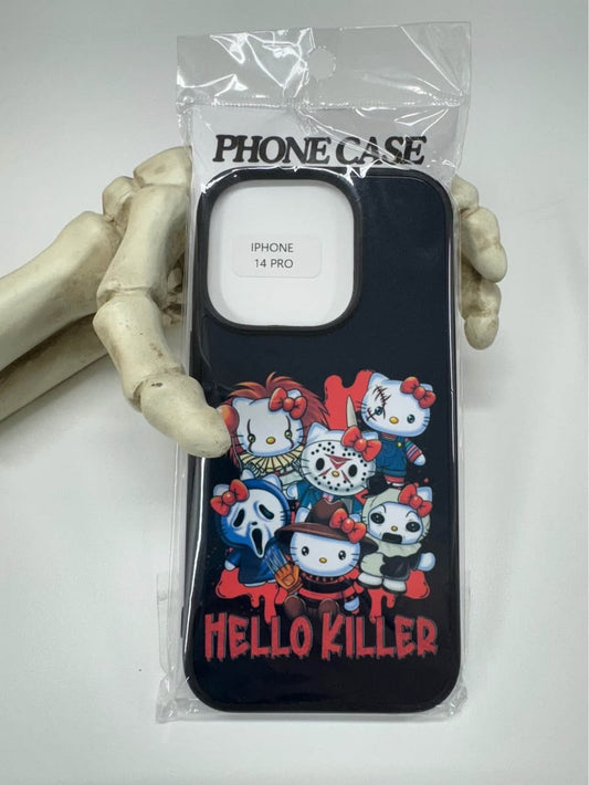 Hello Killer iPhone 14 Pro Case