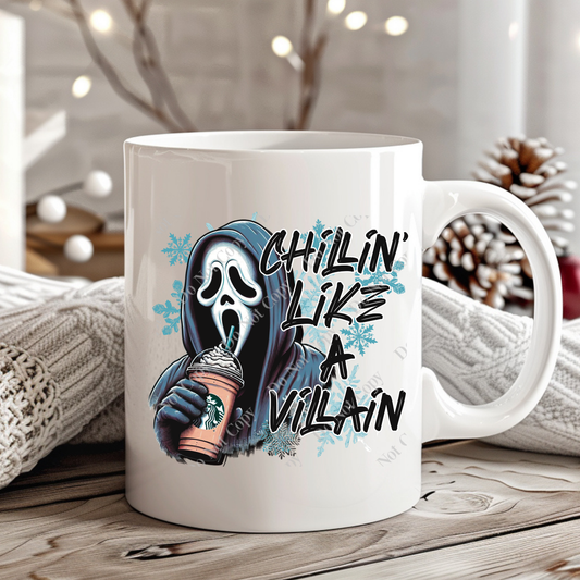 15oz Mug - Chillin' Like A Villain - GF