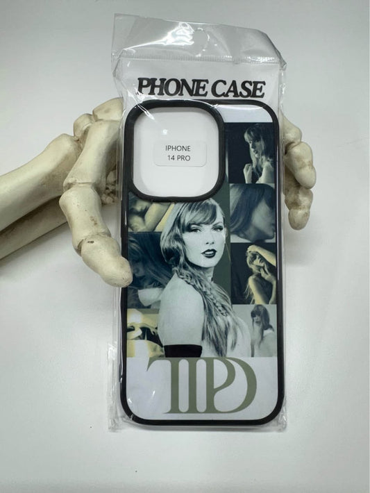 Taylor Swift TTPD iPhone 14 Pro Case