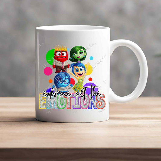 15oz Mug - Embrace All The Emotions