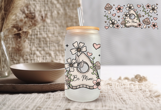 16oz Libbey - Floral Be Mine Ouija