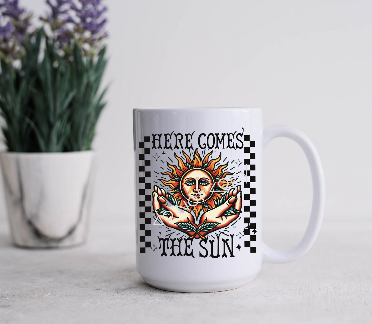 15oz Mug - Here Come's The Son