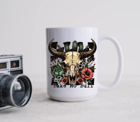 15oz Mug - Take No Bull