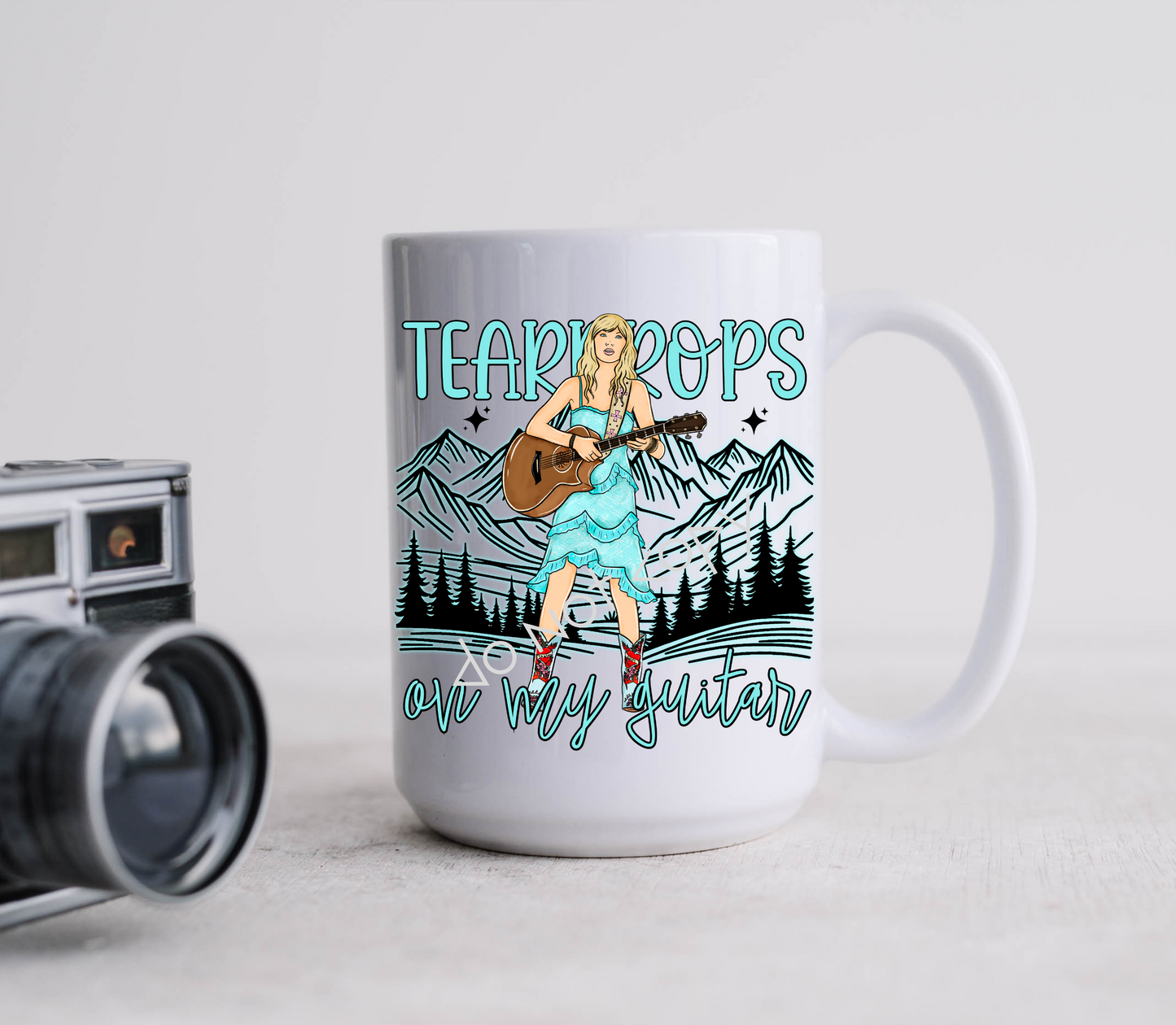 15oz Mug - TS Teardrops