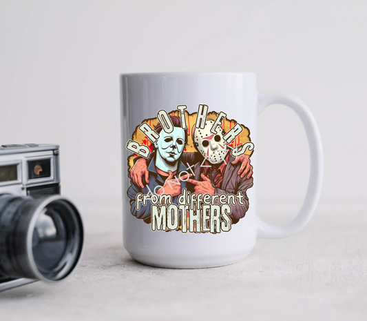 15oz Mug - Brothers From Different Mothers