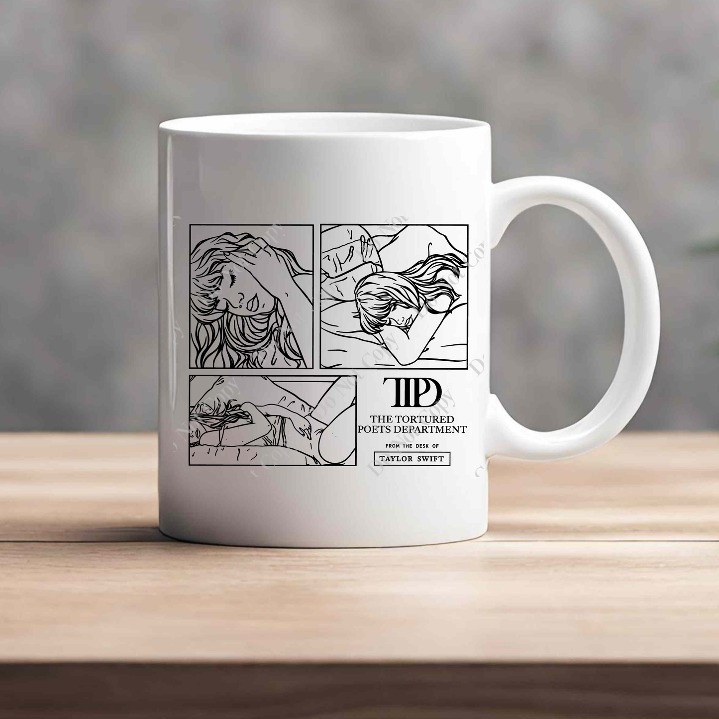 15oz Mug - TS TTPD