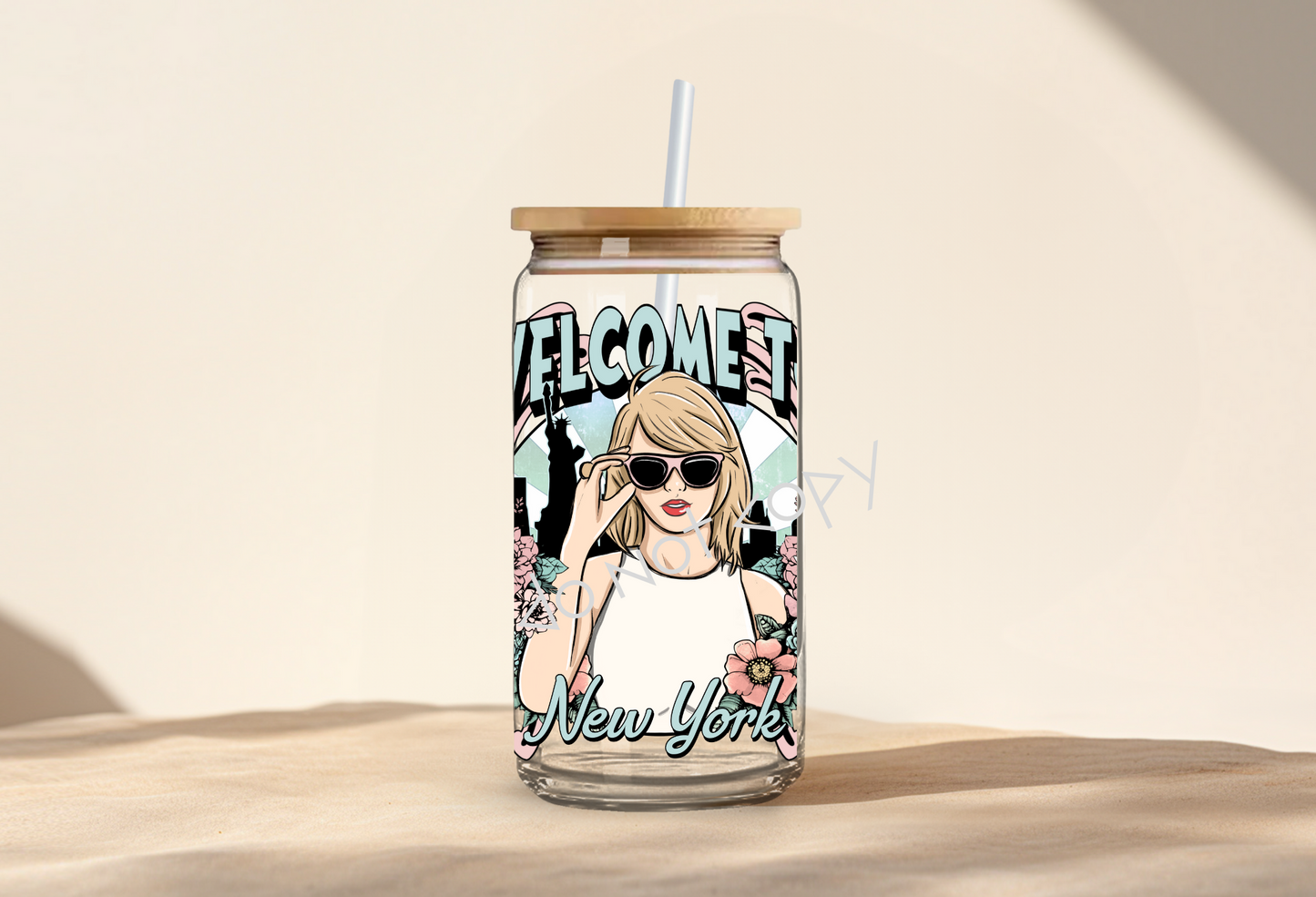 16oz Libbey - TS Welcome To New York