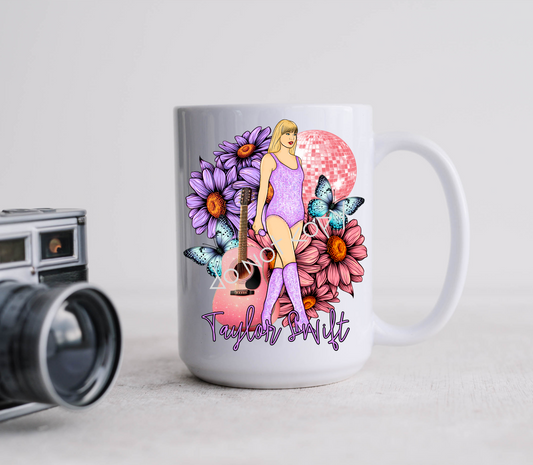 15oz Mug - TS Purple