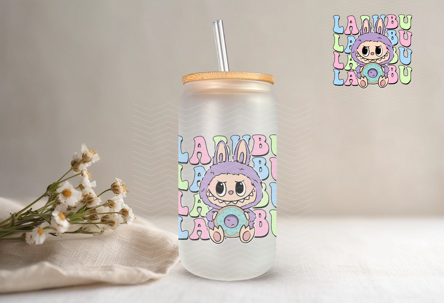 16oz Libbey - Labubu D