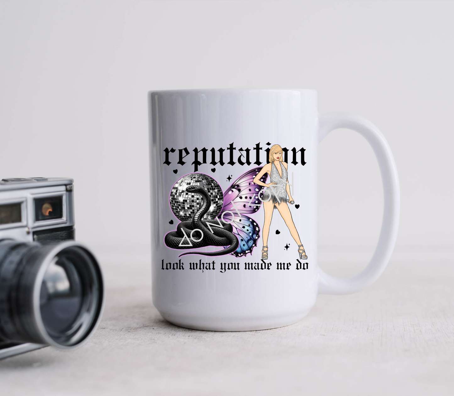 15oz Mug - TS Reputation