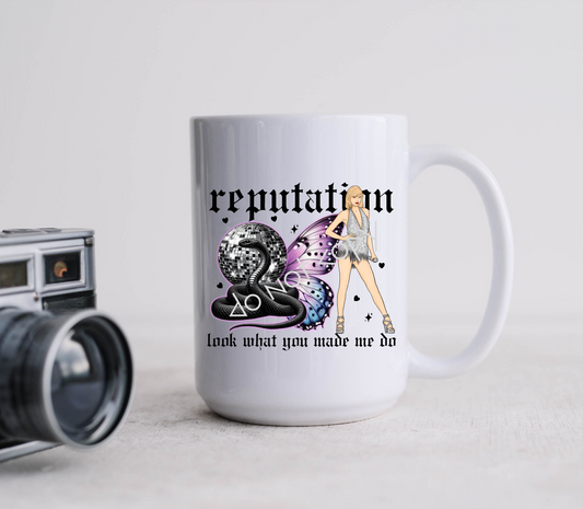 15oz Mug - TS Reputation