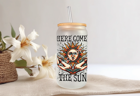 16oz Libbey - Here Comes The Sun