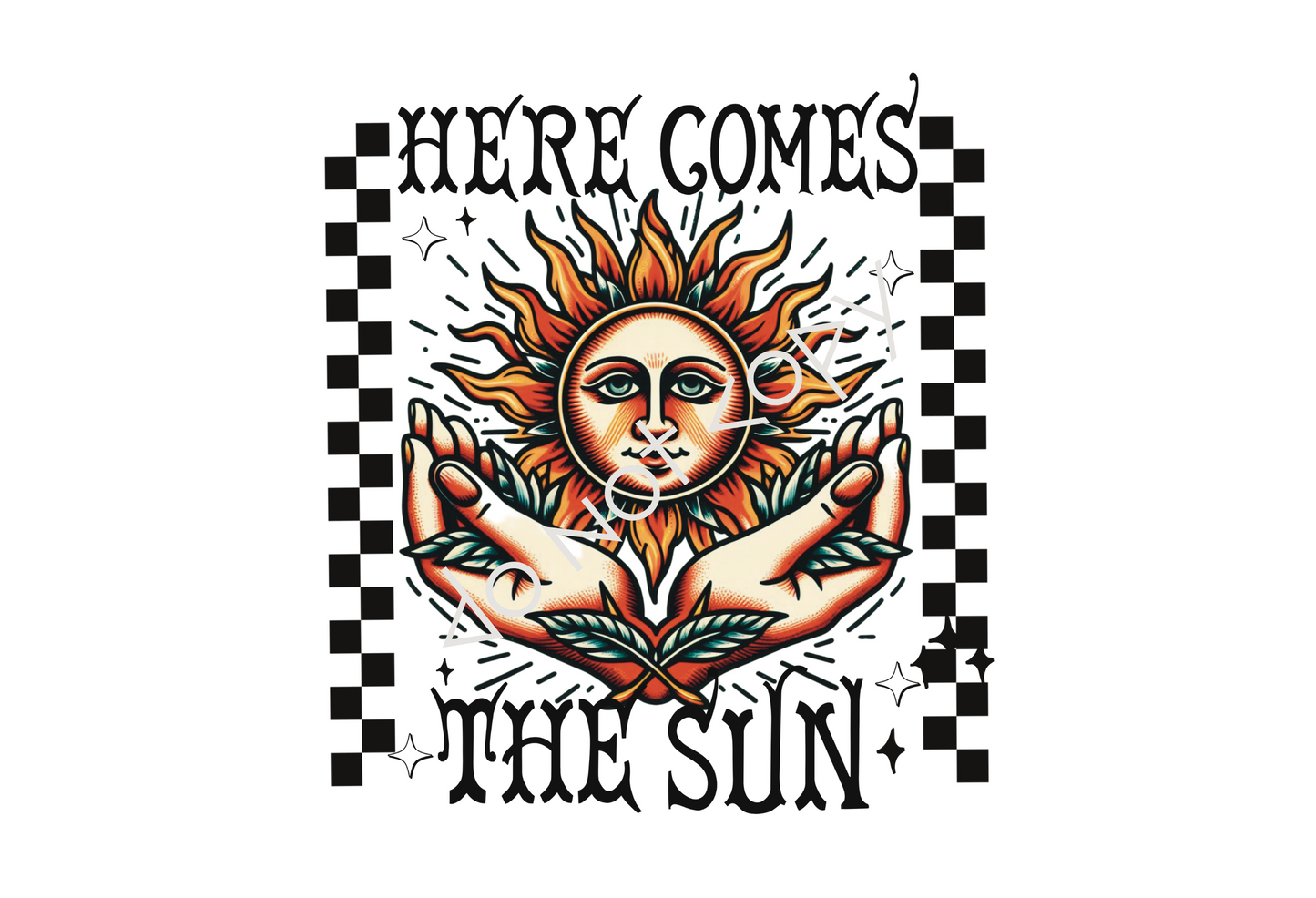 16oz Libbey - Here Comes The Sun