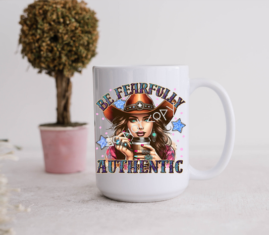 15oz Mug - Be Fearfully Authentic